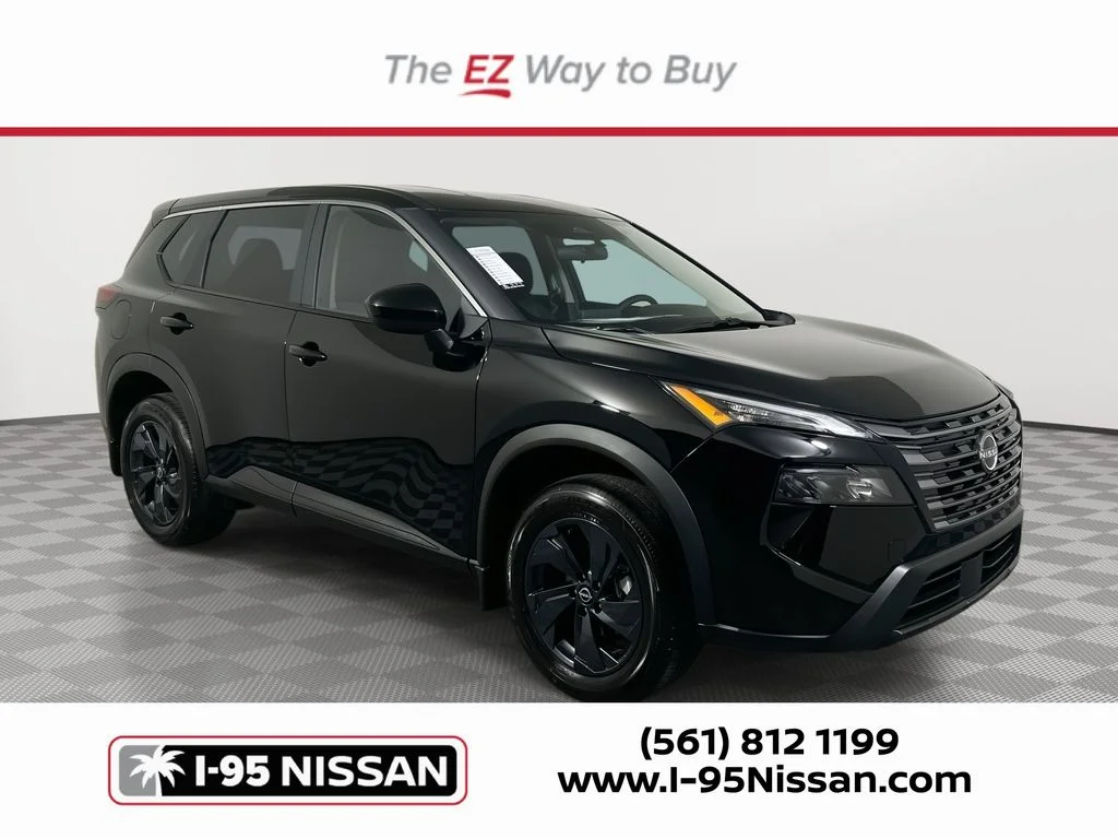 New 2026 Black Nissan SV image 1