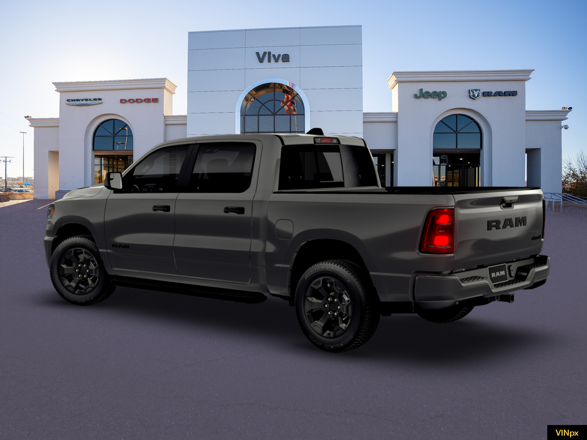 New 2026 Granite Crystal Metallic Clear-Coat Exterior Paint RAM Express image 16