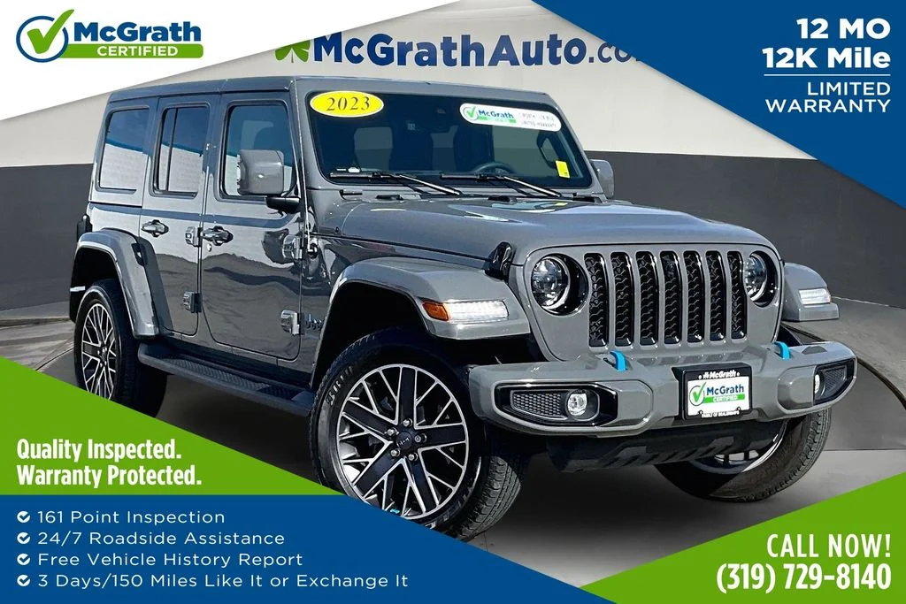 2023 Jeep Wrangler 4xe High Altitude 4XE's photo