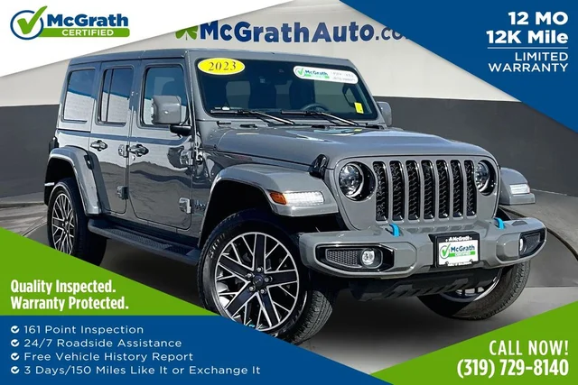 2023 Jeep Wrangler Sahara 4xe