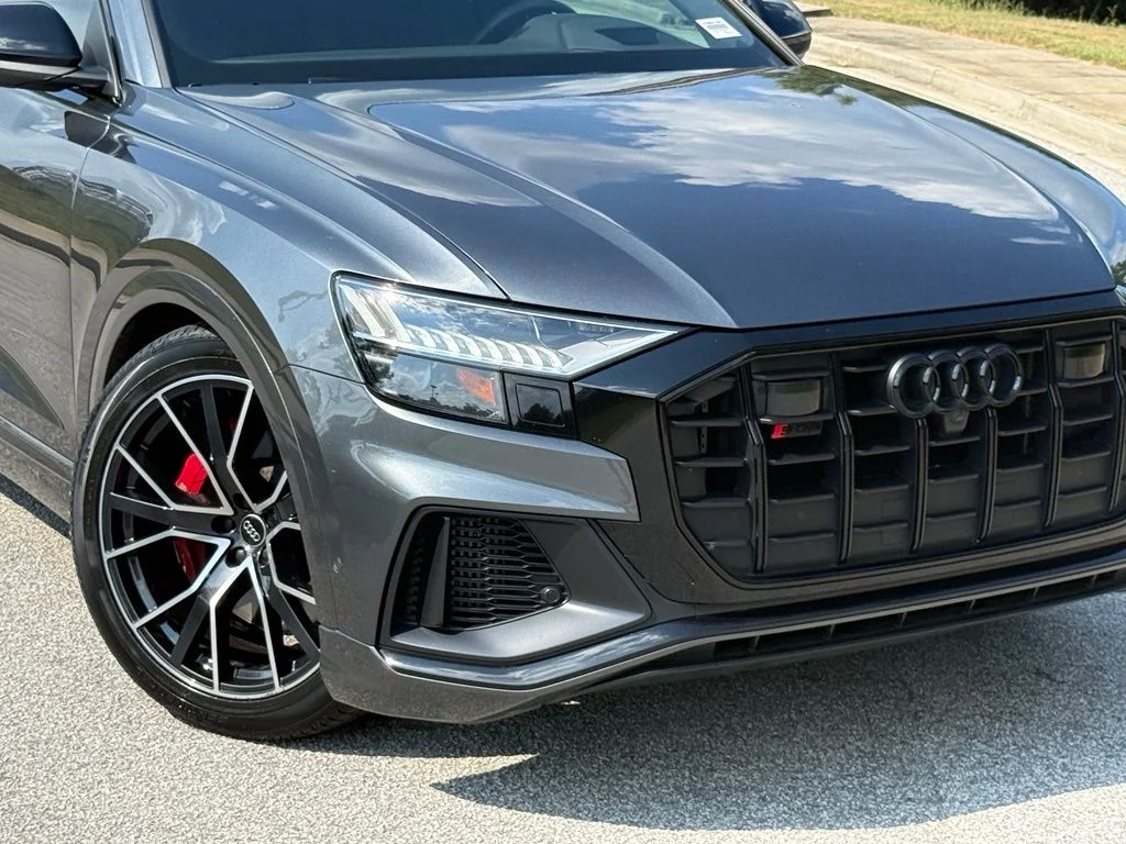 Used 2023 Gray Audi 4.0T Prestige image 4
