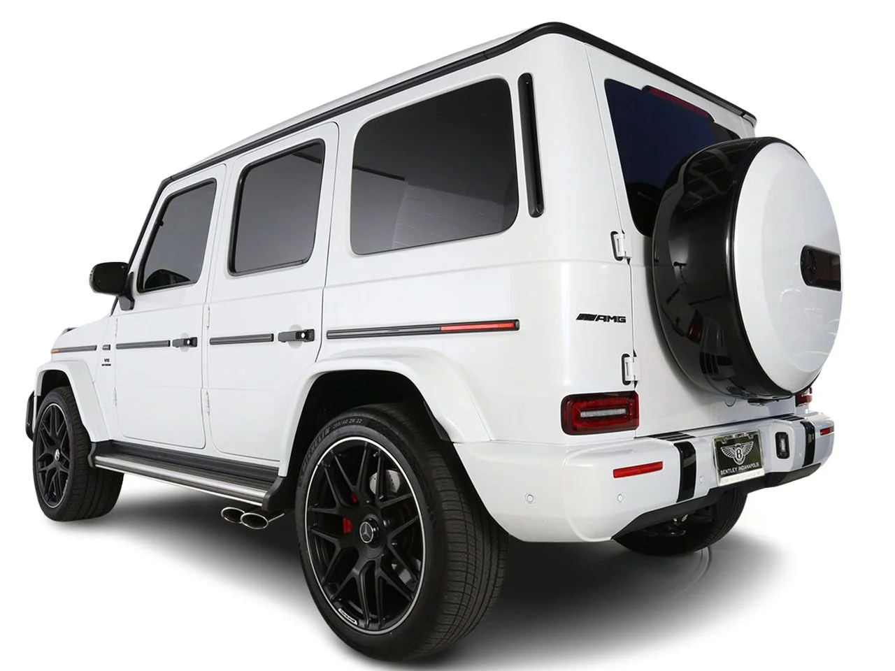 Used 2022 White Mercedes-Benz G 63 AMG® image 3