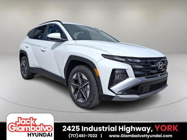 New 2026 White Hyundai SEL image 1