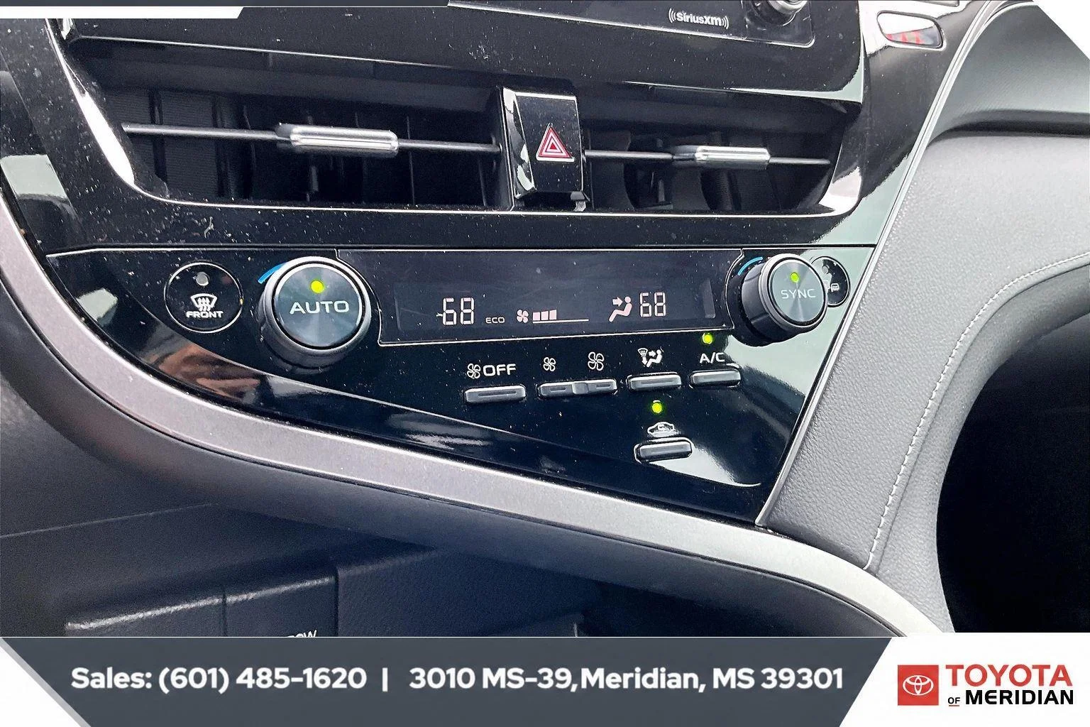 Used 2024 Cavalry Blue Toyota SE image 22
