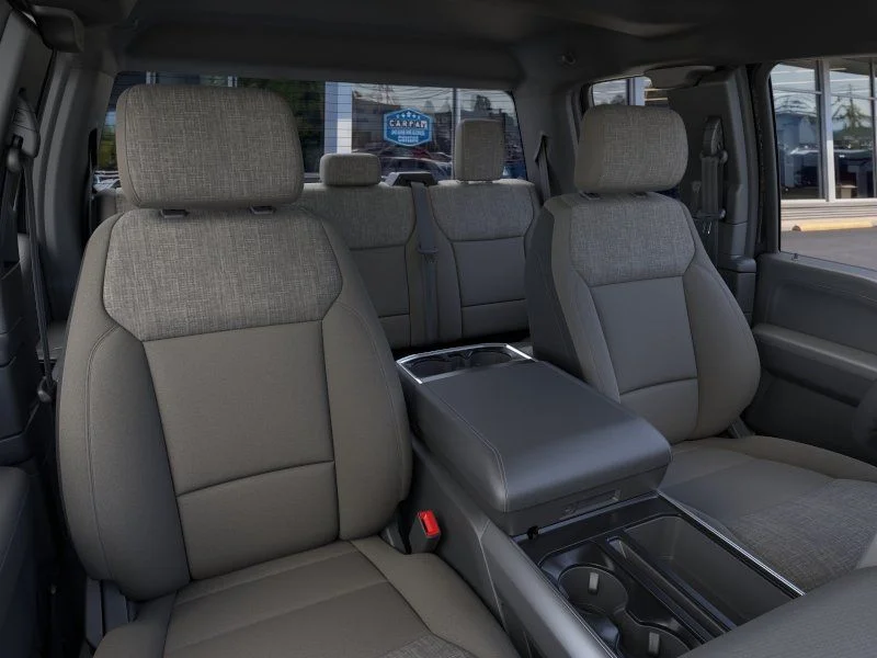 New 2026 Agate Black Metallic Ford XLT image 10
