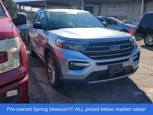 Used 2020 Silver Ford XLT image 4