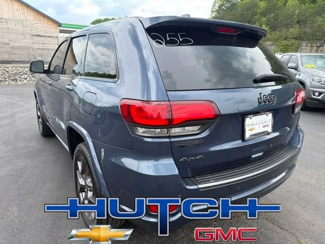 Used 2021 Blue Jeep 80th Anniversary 4x4 image 4