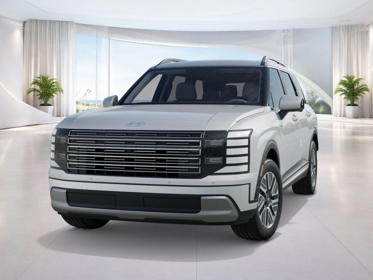 New 2027 White Hyundai SEL Premium 7P image 6