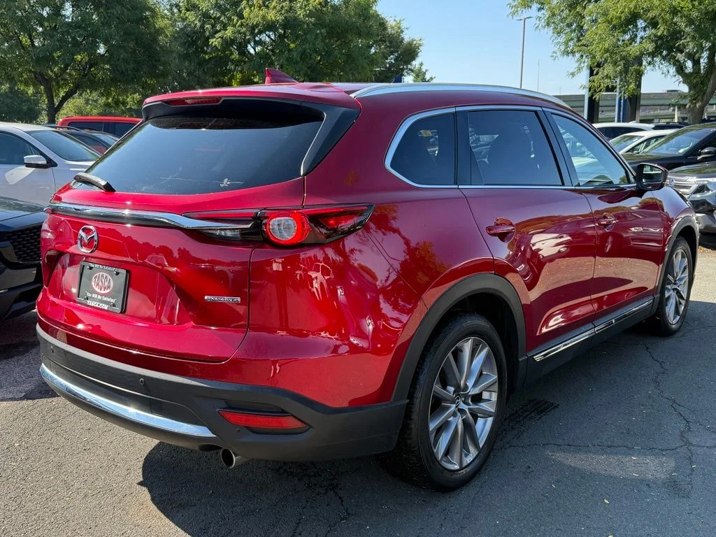 Used 2023 Soul Red Crystal Metallic Mazda Grand Touring image 8