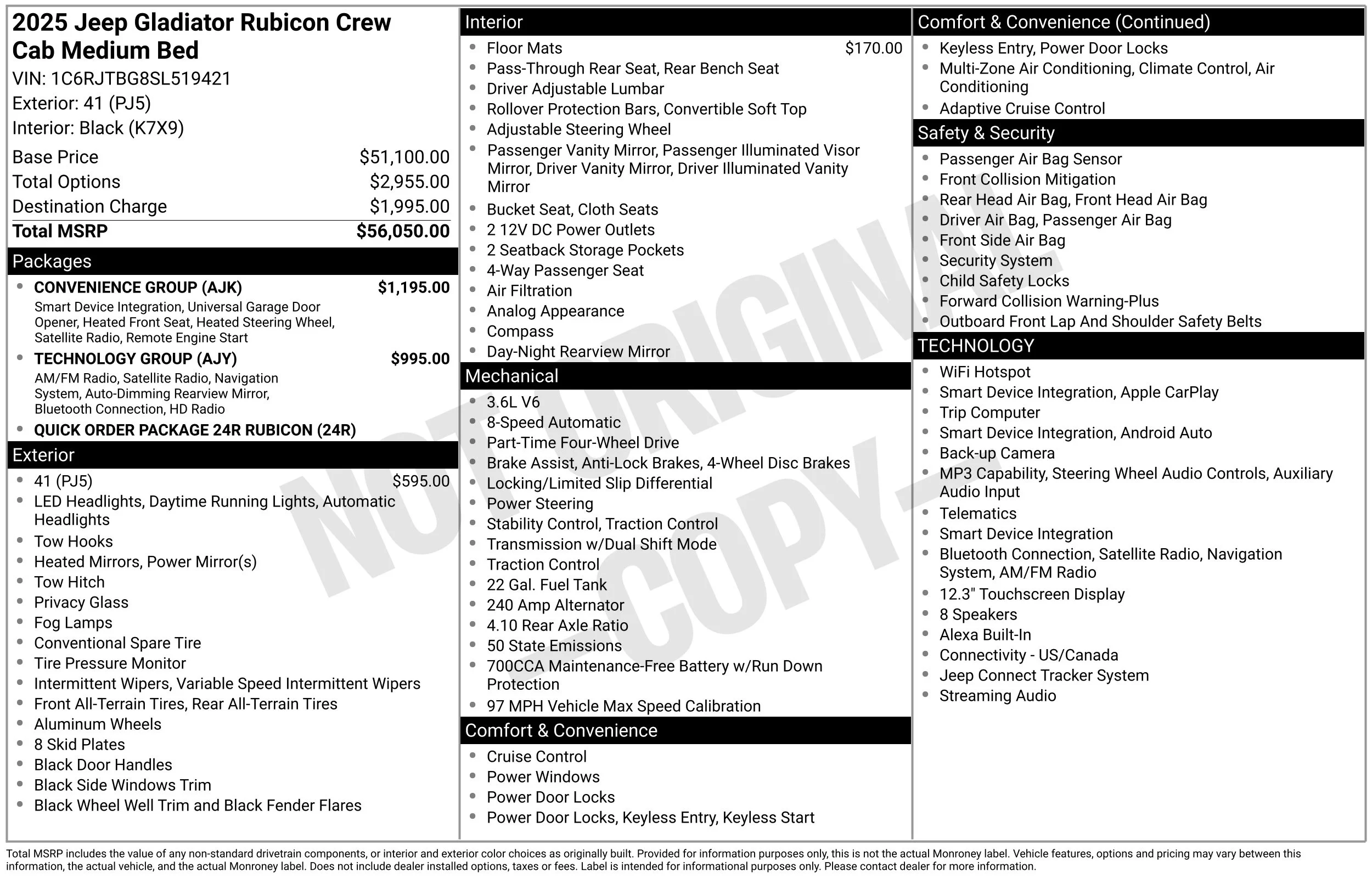 Used 2025 41 Jeep Rubicon image 48