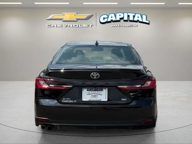 Used 2025 Black Toyota SE image 4