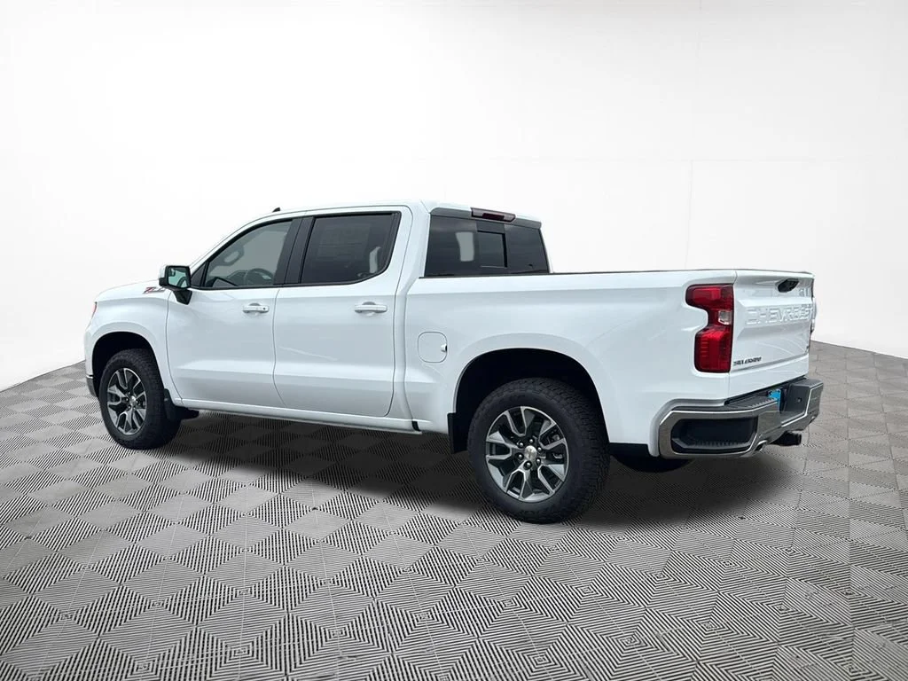 New 2026 Summit White Chevrolet LT image 12