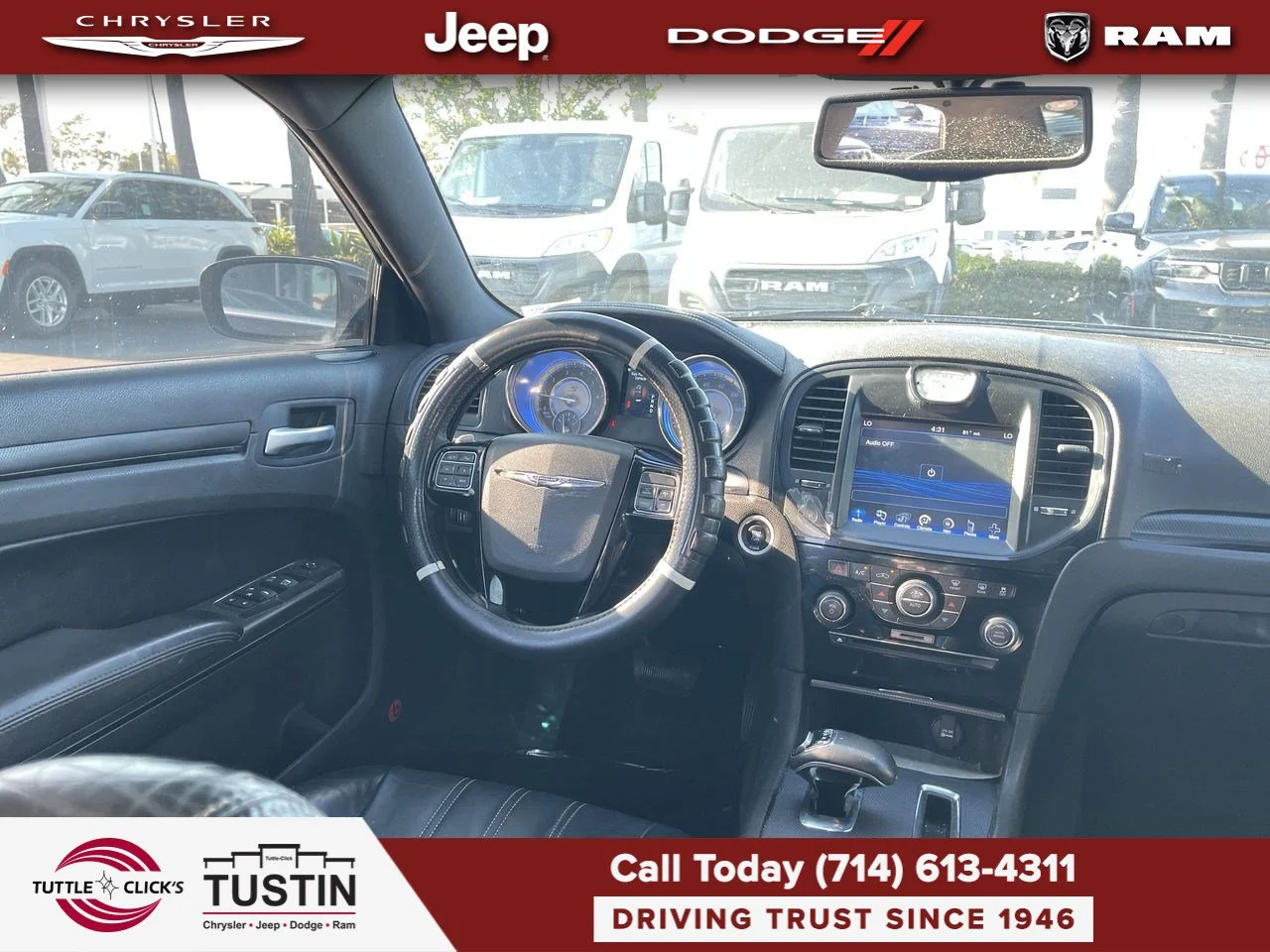 Used 2014 Gloss Black Chrysler 300S image 10