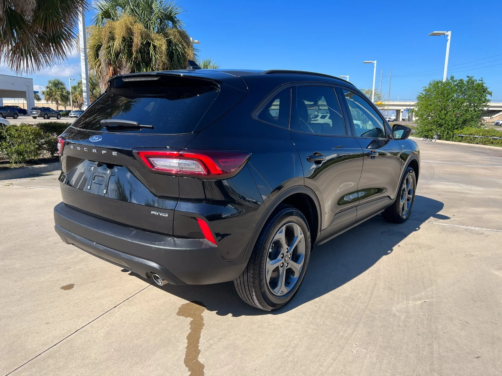 Used 2025 Black Ford ST-Line image 6