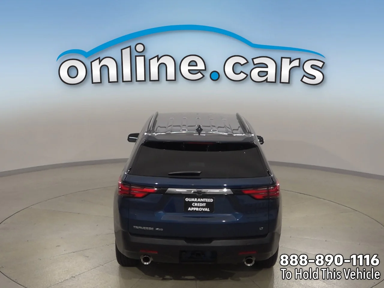 Used 2023 Blue Chevrolet LT image 24