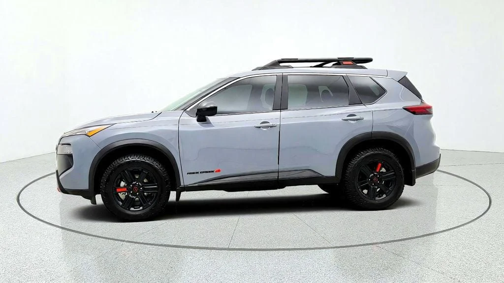 Used 2025 Boulder Gray Pearl Nissan AWD Rock Creek image 8
