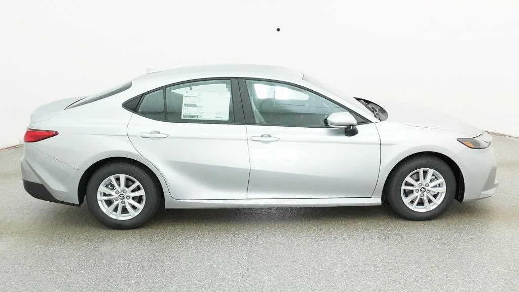 New 2026 Celestial Silver Metallic Toyota LE image 43