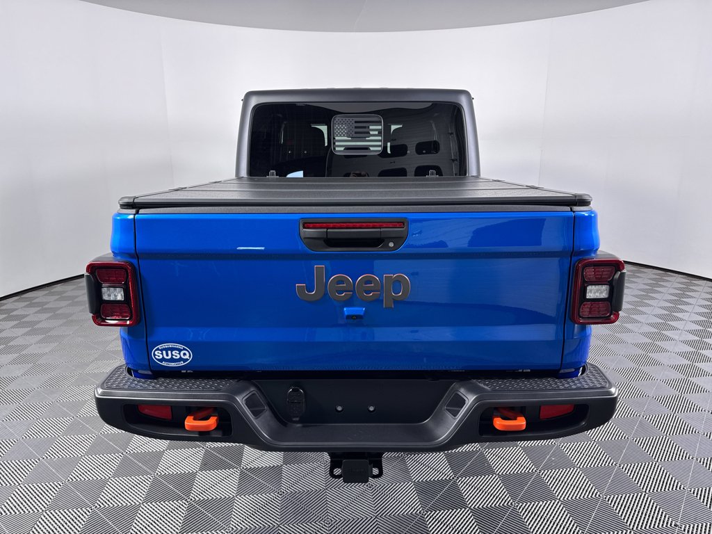 Used 2025 Hydro Blue Pearlcoat Jeep Mojave image 10