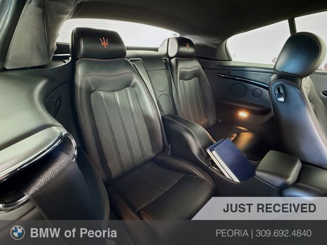 Used 2013 Black Maserati Sport image 33