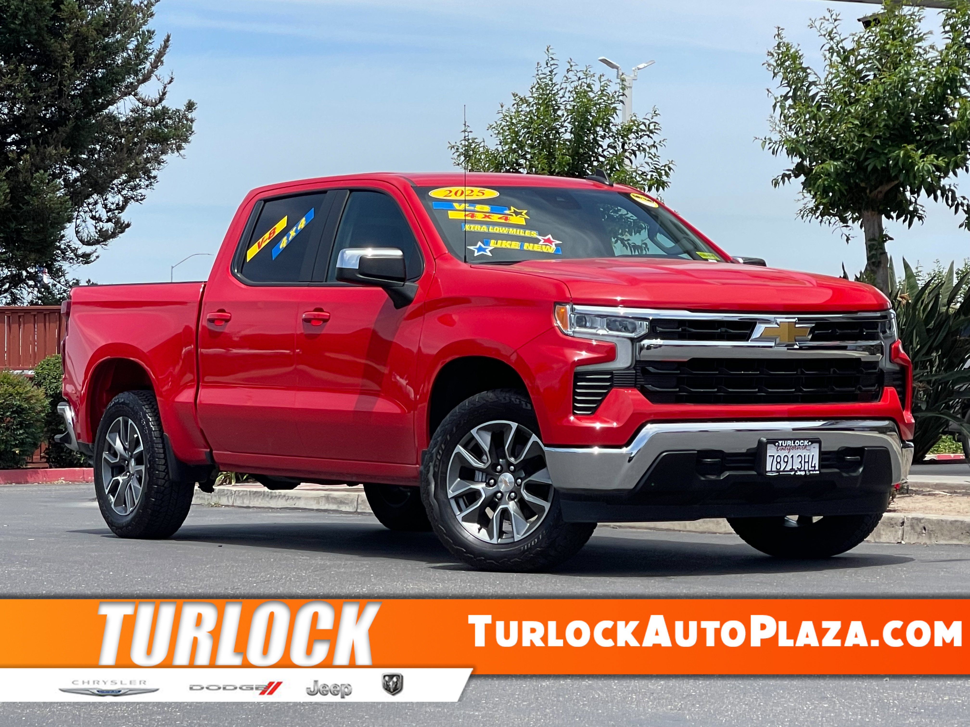 2025 Chevrolet Silverado 1500 LT 4X4 Crew Cab Short Box's photo
