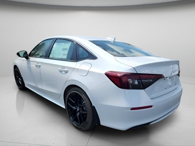 New 2026 Platinum White Pearl Honda Sport image 4