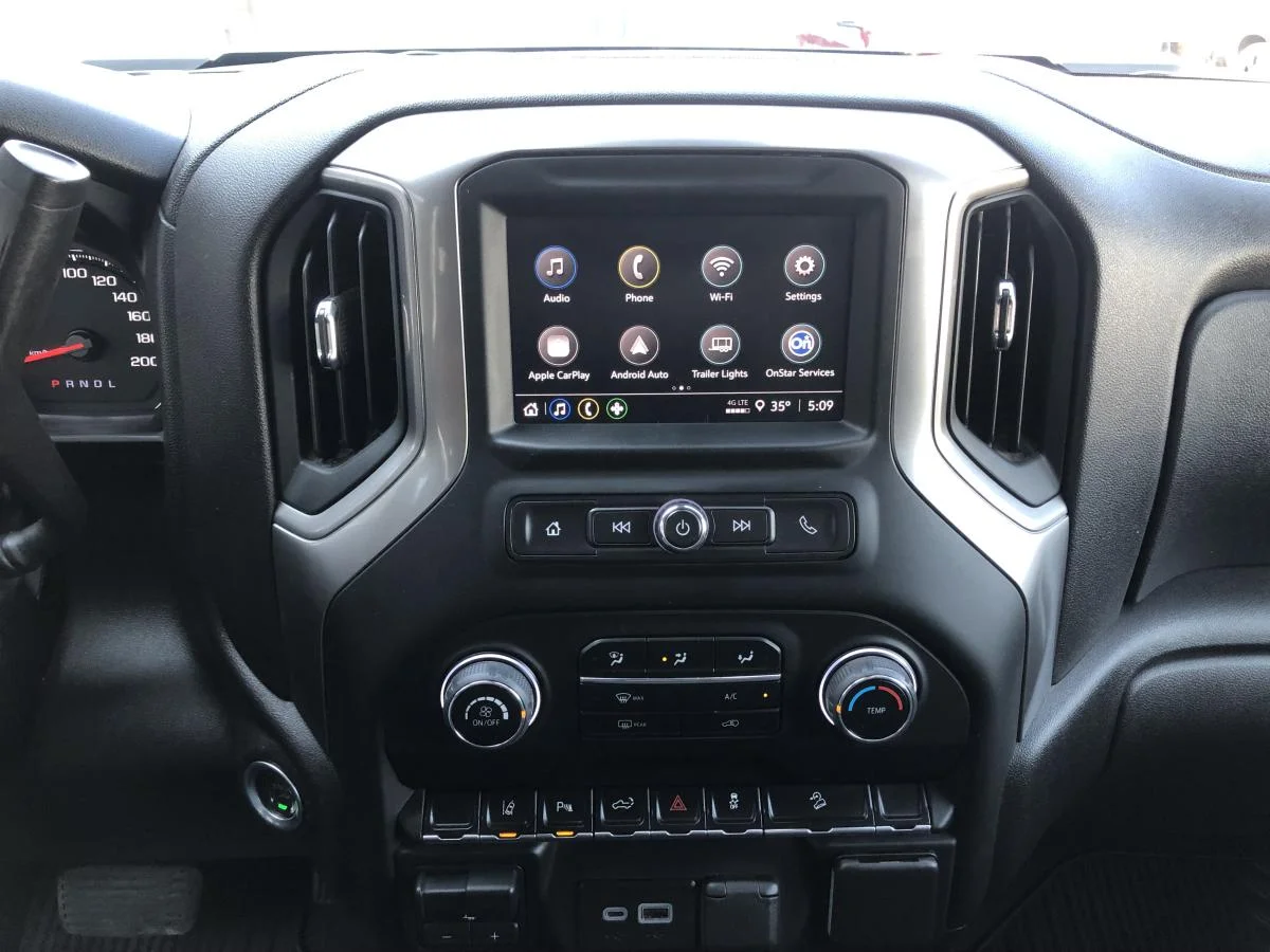 Used 2024 Black Chevrolet 4WD Crew Cab 159" Custom Z71 image 14