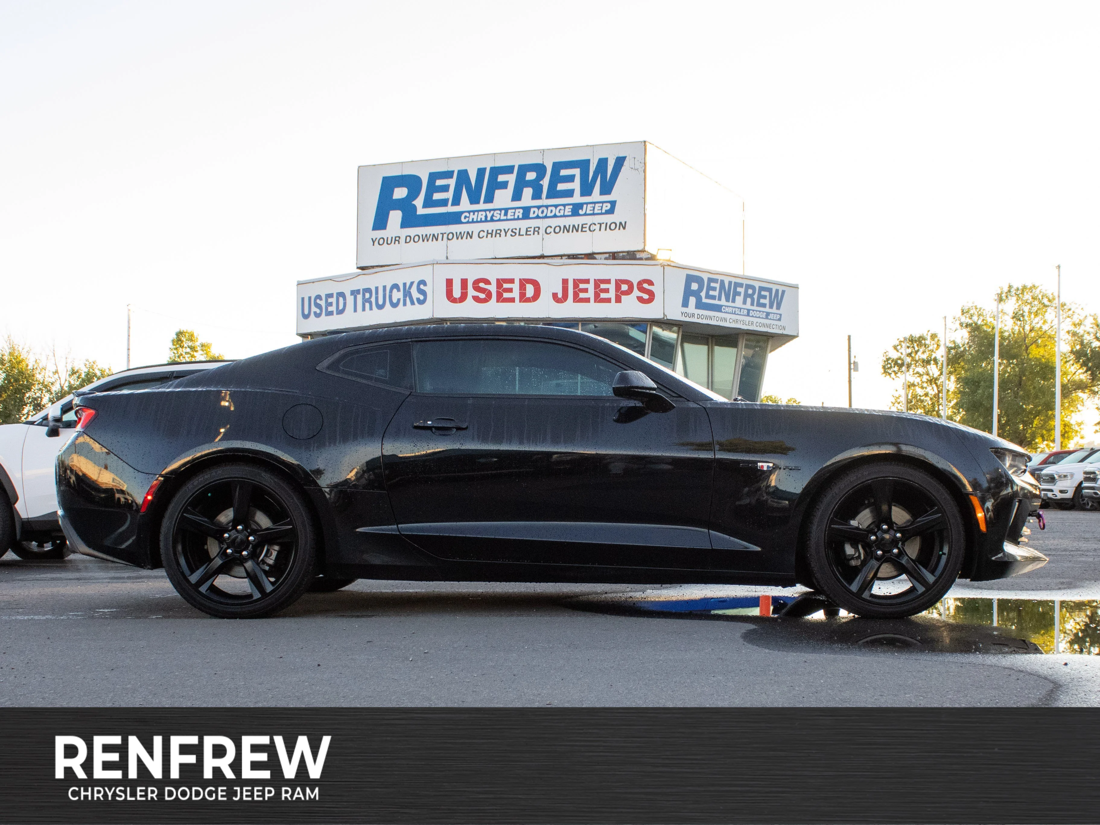 Used 2018 Black Chevrolet RS 1LT* | 3.6L V6 | Paddle Shifters | Sunroof | Remote Start | Driver Mode Select or | image 1
