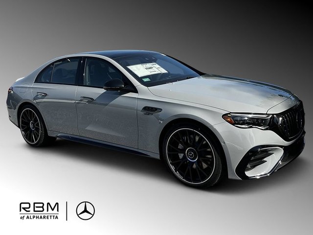 2026 Mercedes-Benz E-Class AMG® E 53 E