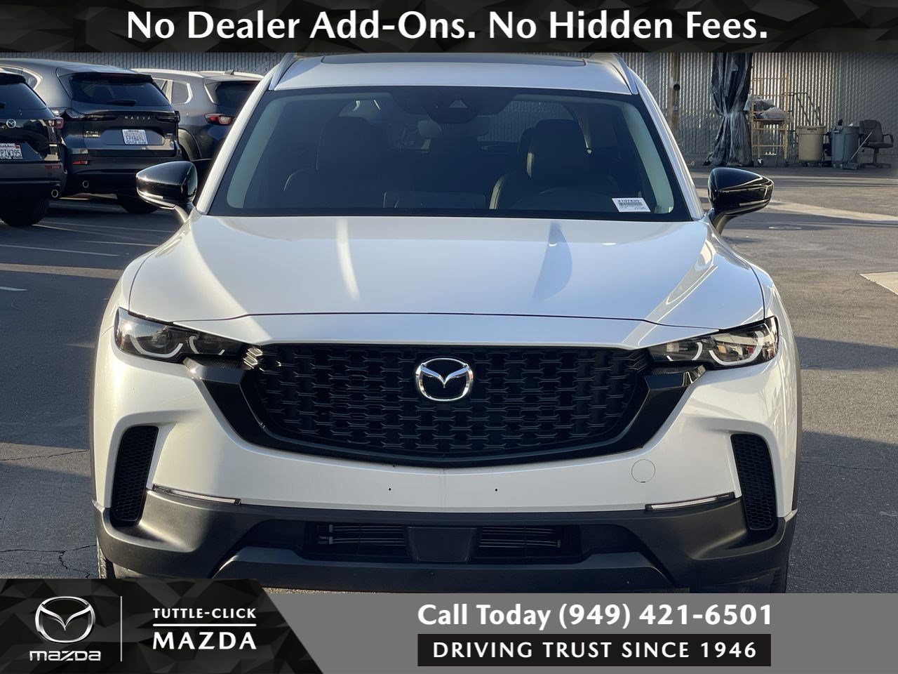 Used 2024 Wind Chill Pearl Mazda 2.5 S Premium Package image 2