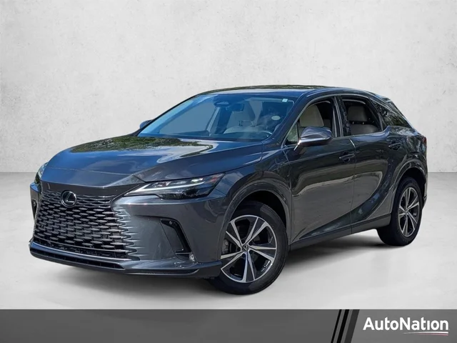 Pre-Owned 2025 Lexus RX RX 350 Sport Utility in West Palm Beach
