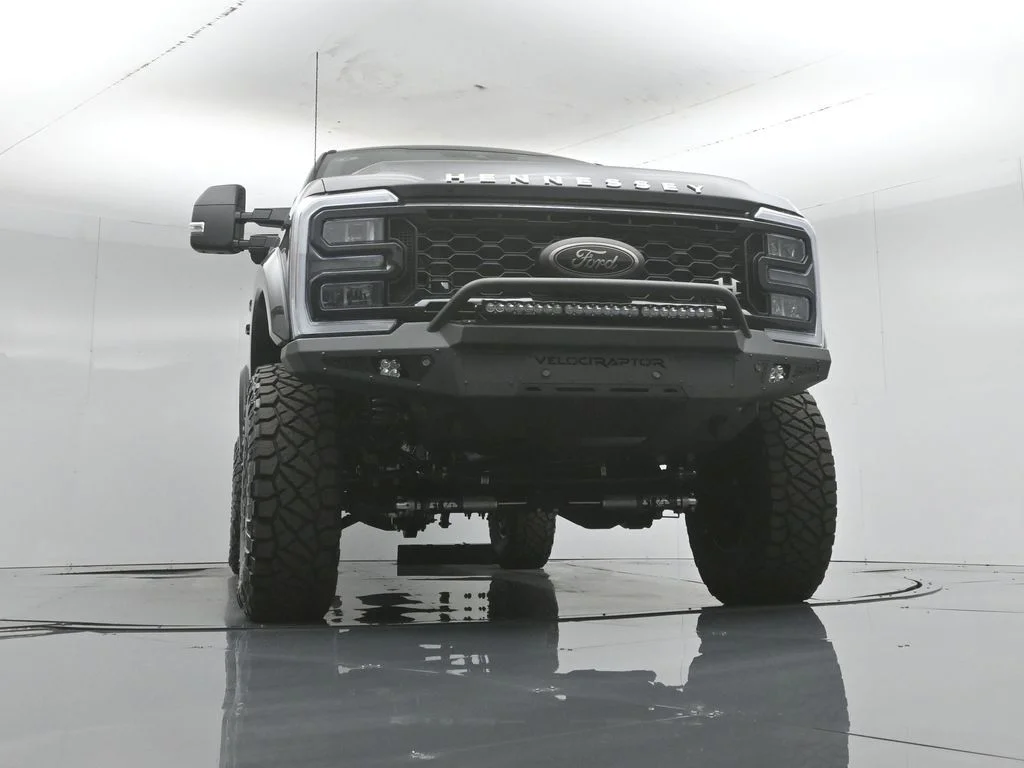 New 2026 Agate Black Metallic Ford Lariat image 51