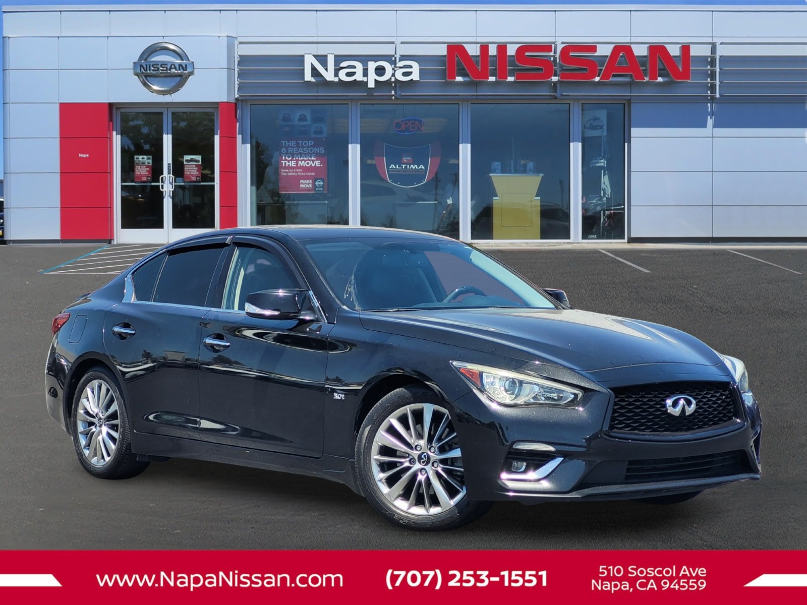 2020 INFINITI Q50 3.0t LUXE's photo
