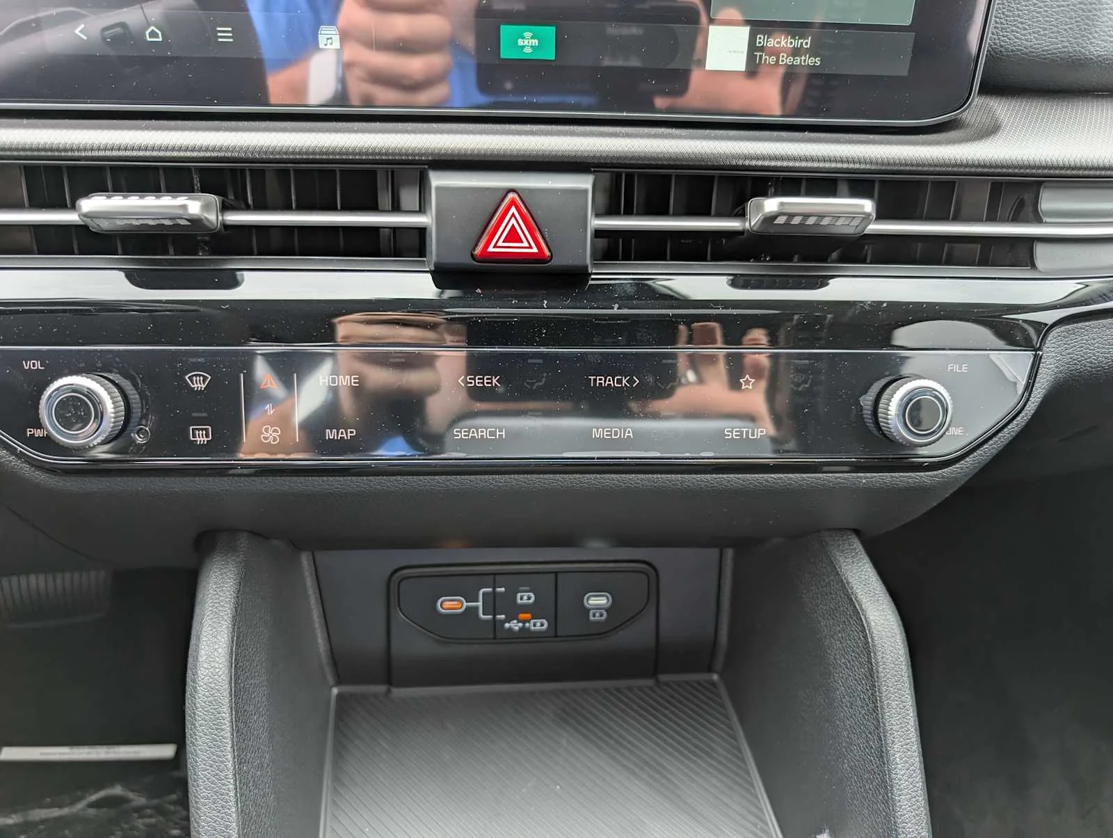 New 2026 Ebony Black Kia LX image 26