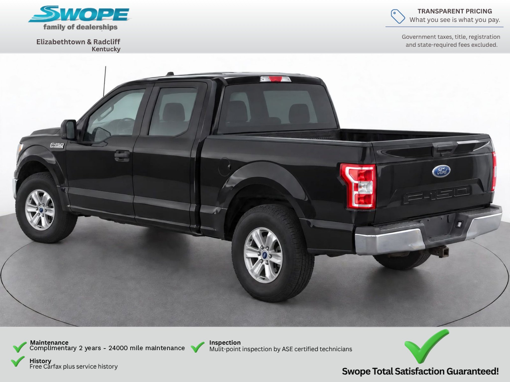 Used 2018 Shadow Black Ford XL image 7