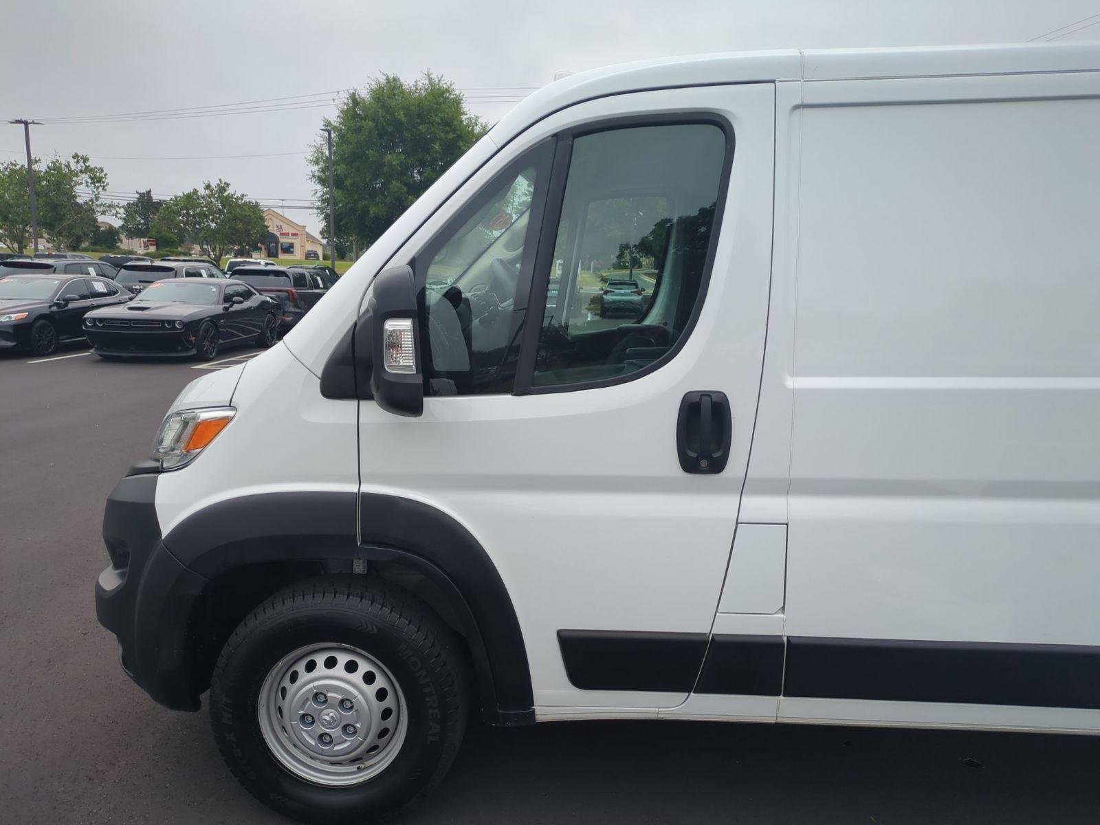 Used 2025 Bright White Clearcoat Ram Tradesman image 17