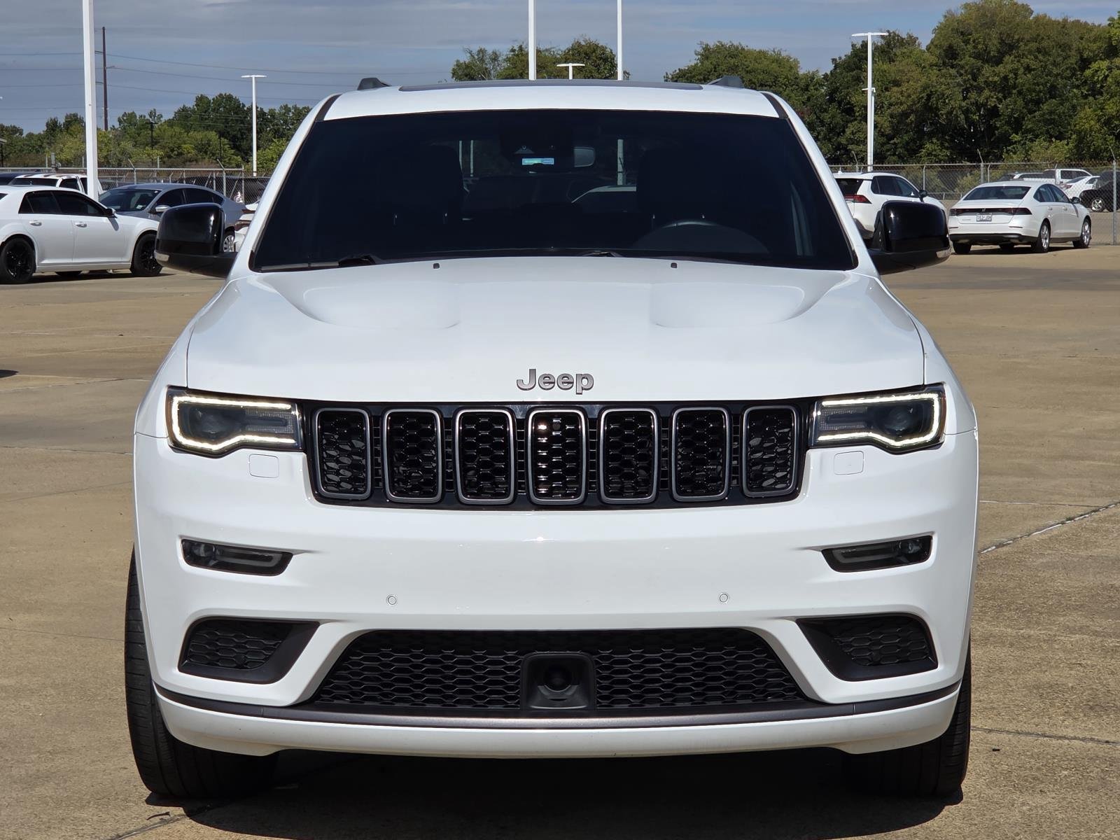 Used 2019 Bright White Clearcoat Jeep Limited X image 2