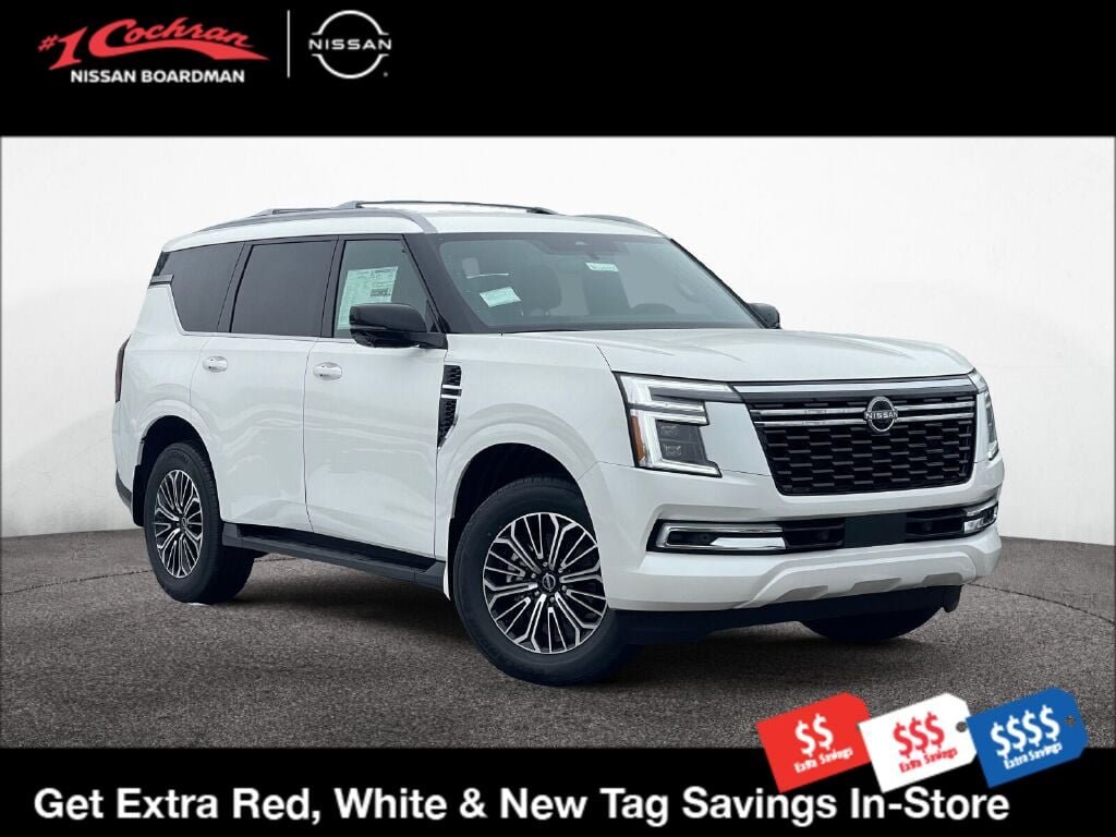 2026 Nissan Armada SL