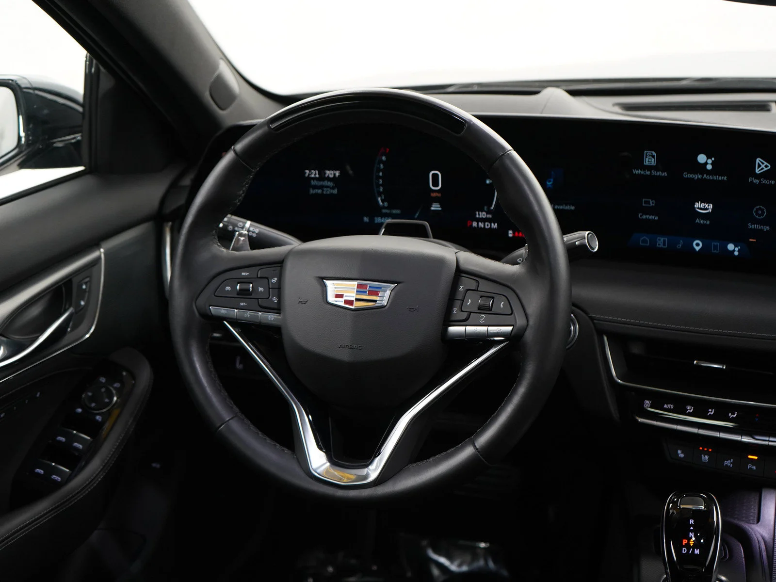 Used 2025 Black Raven Cadillac Premium Luxury image 14