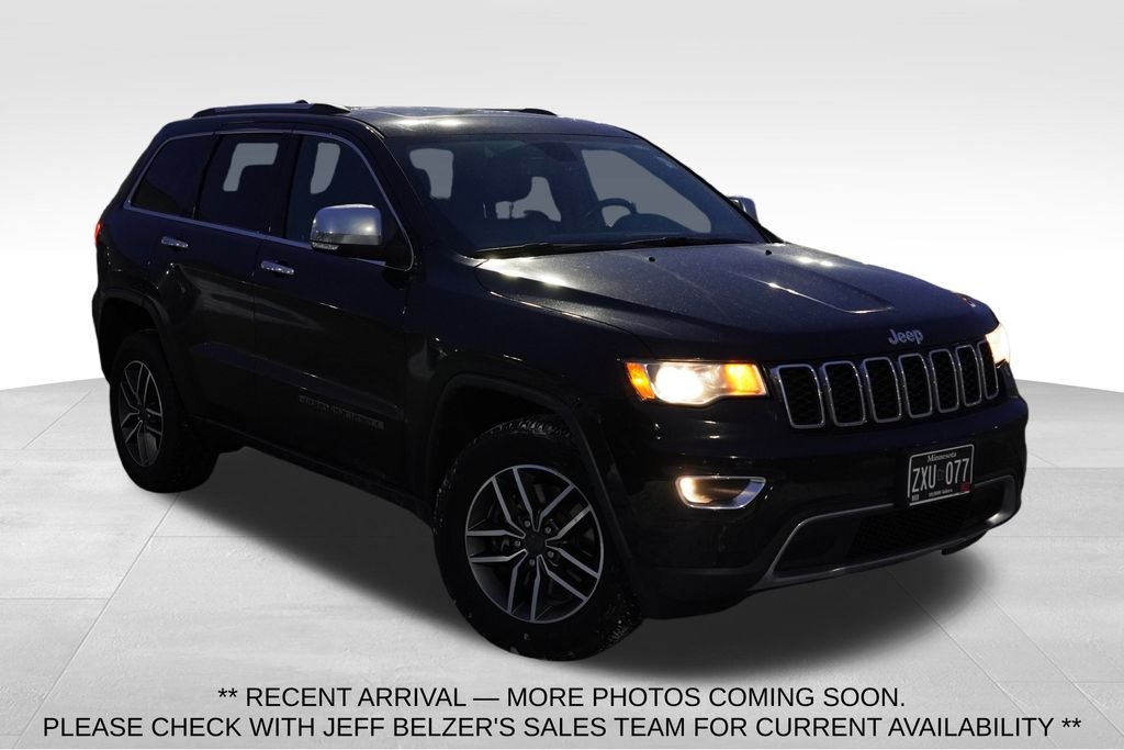 2021 Jeep Grand Cherokee Limited