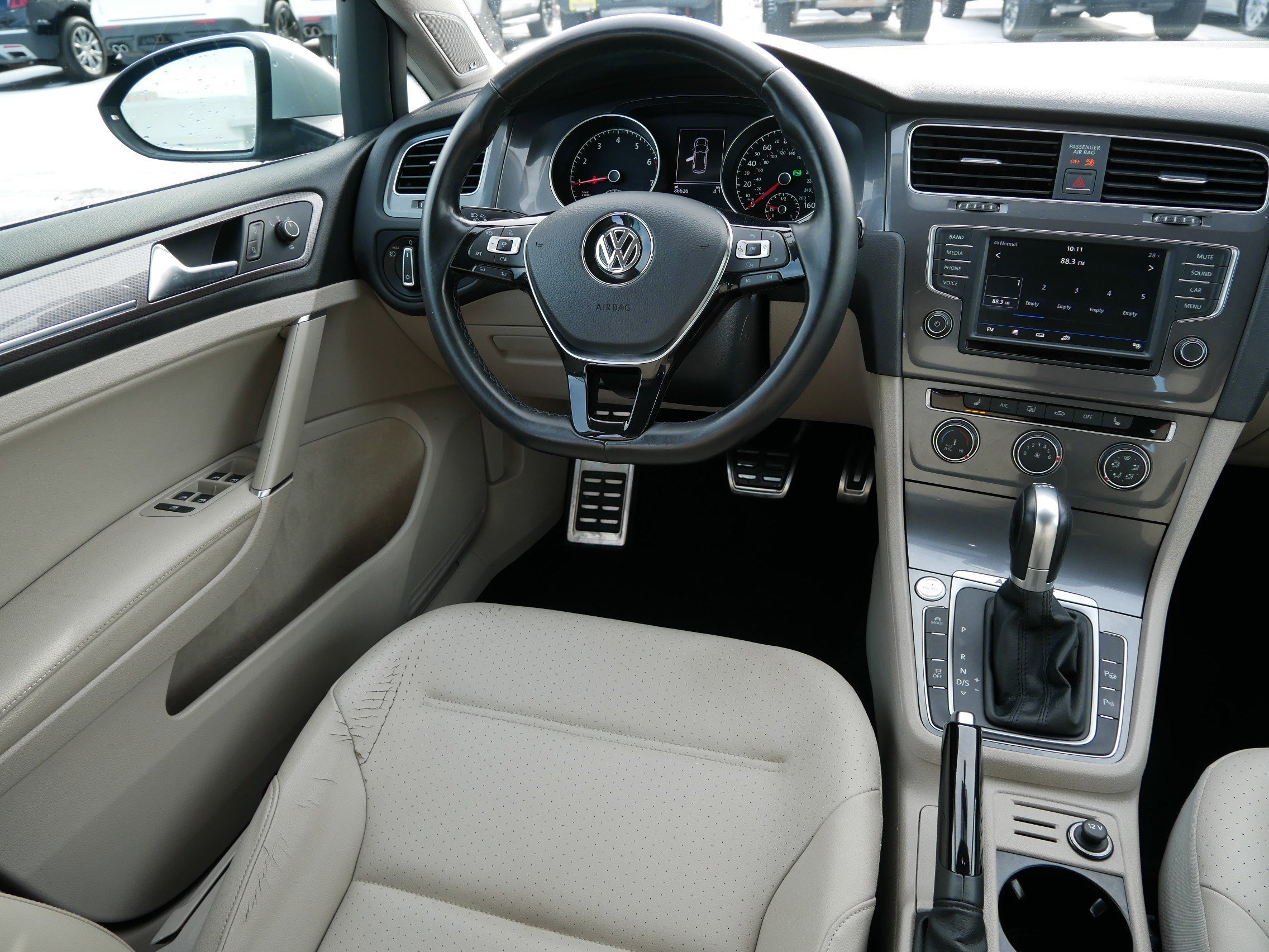 2017 Volkswagen Golf Alltrack Alltrack SE - Photo 9