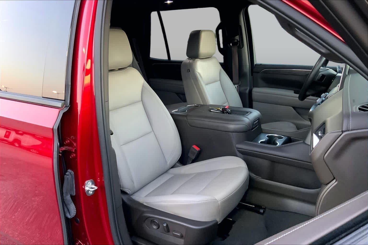 Used 2023 Radiant Red Tintcoat Chevrolet Z71 image 8