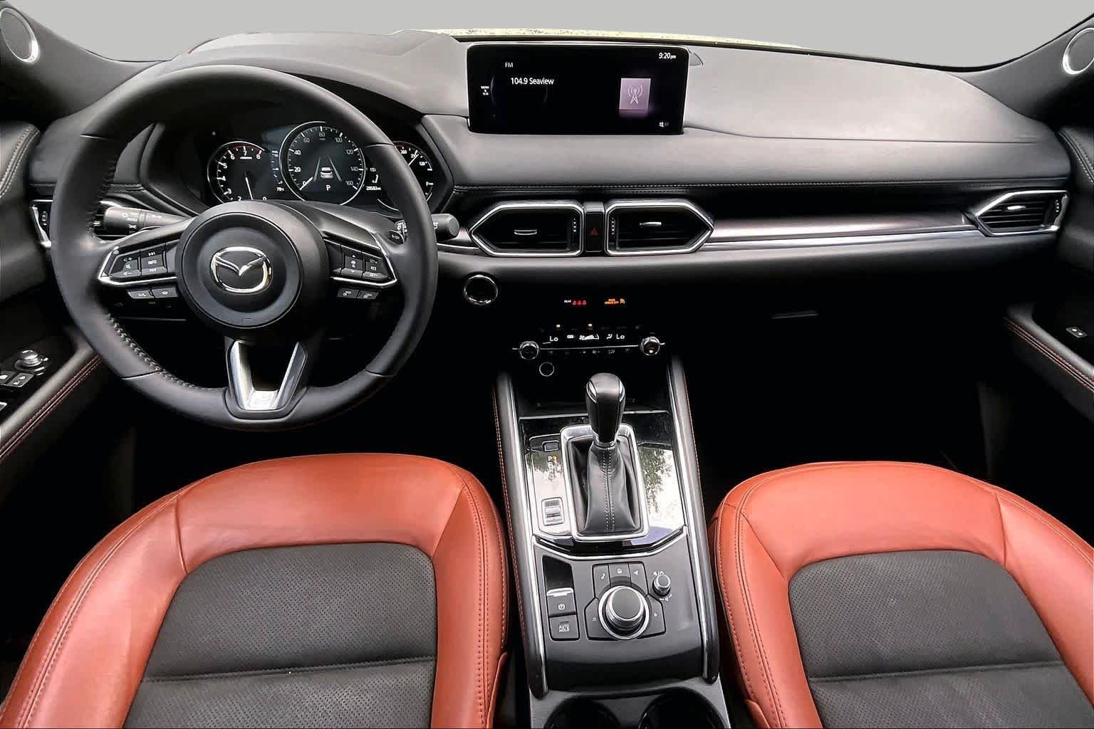 Used 2024 Zircon Sand Metallic Mazda 2.5 Carbon Turbo image 16