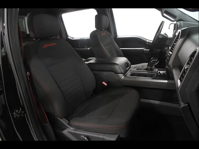 Used 2018 Shadow Black Ford XLT image 46
