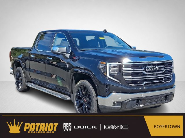New 2026 Onyx Black GMC SLT image 1