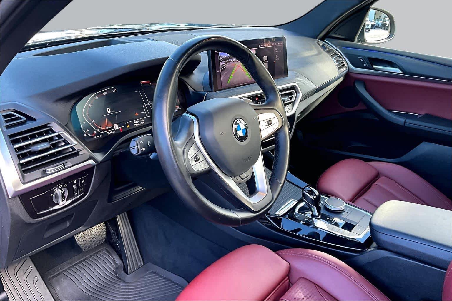 Used 2023 Dark Graphite Metallic BMW sDrive30i image 17