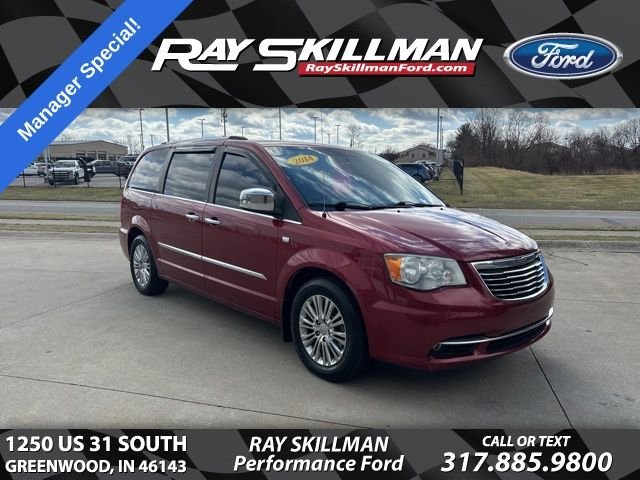 2014 Chrysler Town & Country Touring-L