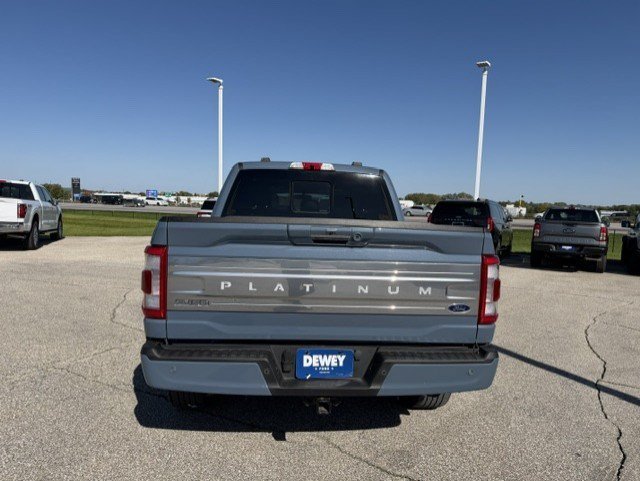 Certified Used 2023 Azure Gray Metallic Ford Platinum image 6