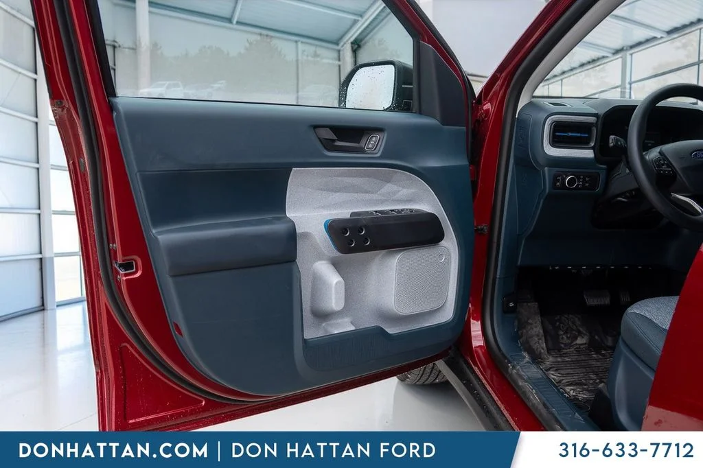 New 2026 Ruby Red Metallic Tinted Clearcoat Ford XLT image 13