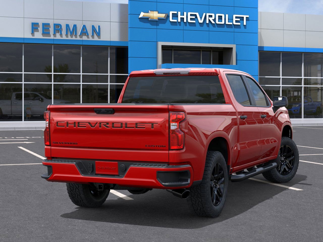 Used 2026 Red Hot Chevrolet Custom image 4