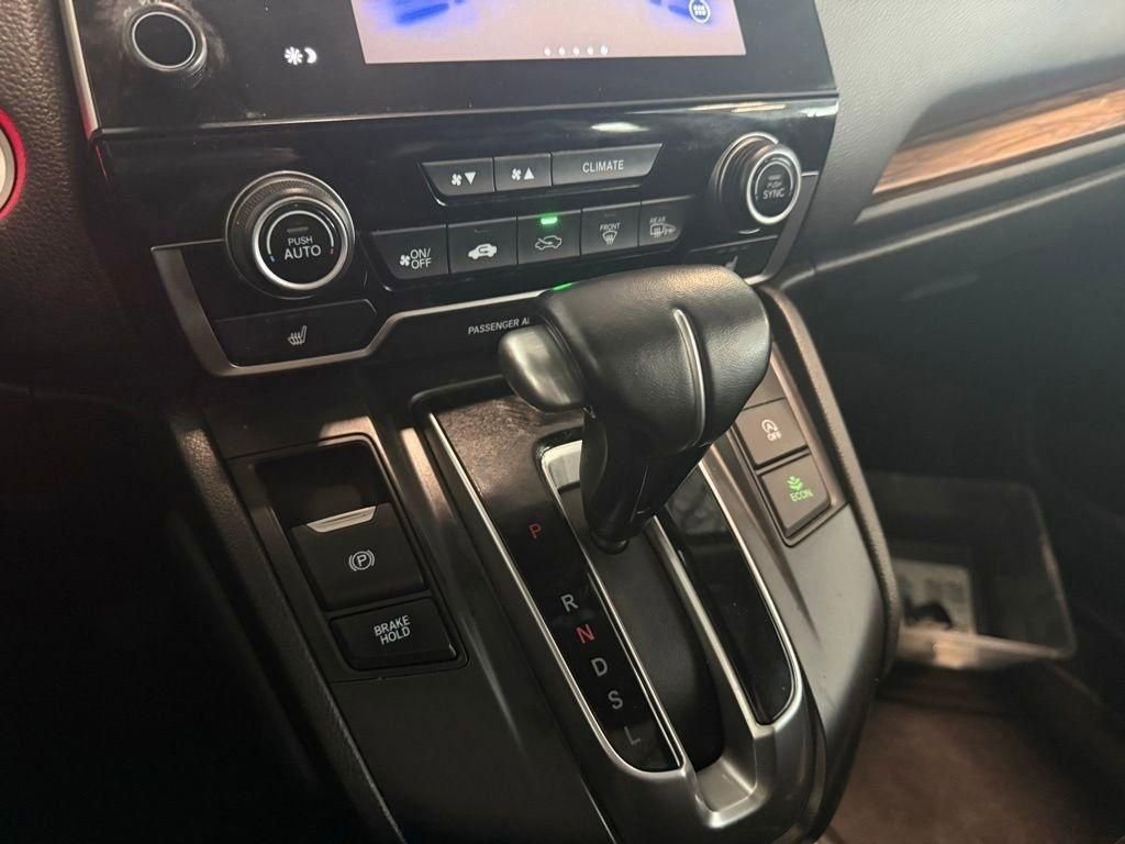 Used 2020 Blue Honda EX-L image 12